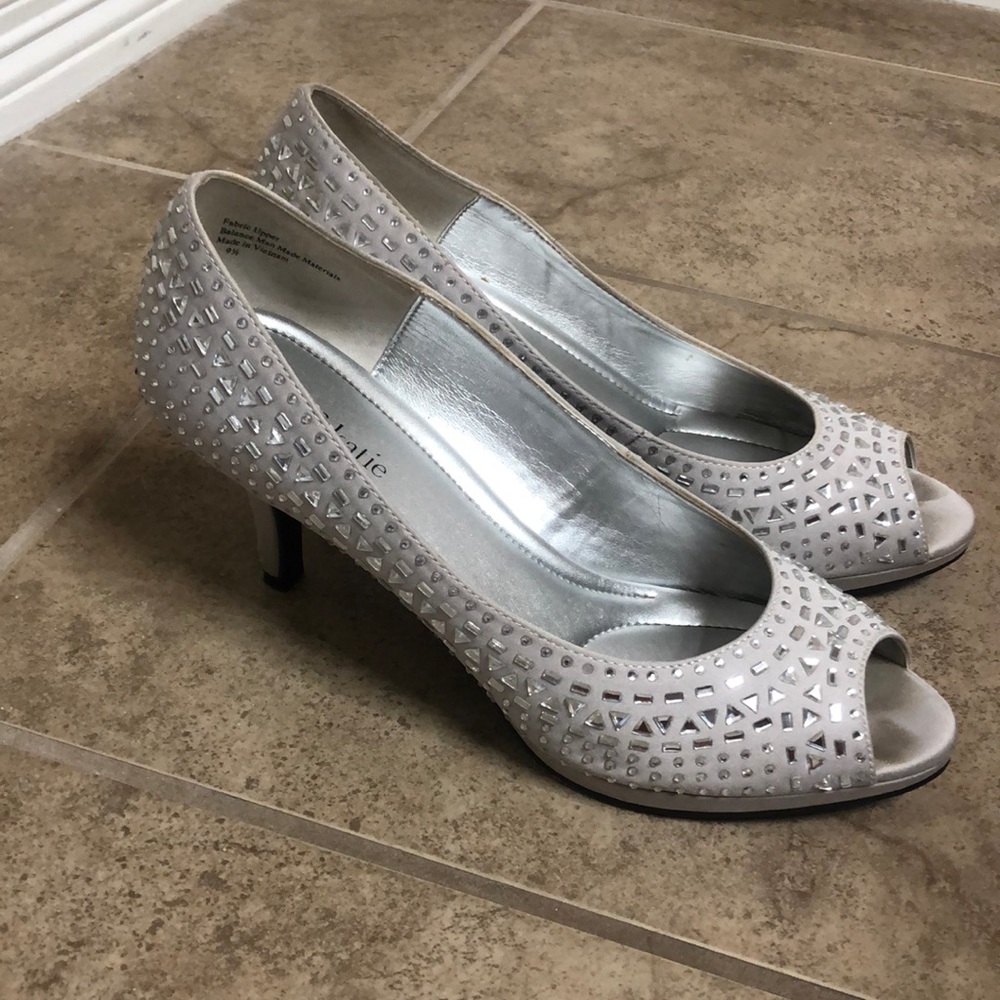 2 1/2” heels from Kelly & Katie